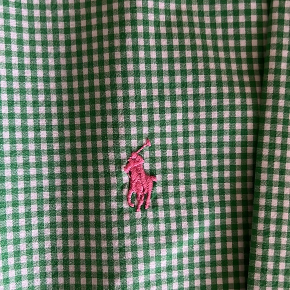 Mens Ralph Lauren Button Down. Size XL, slim fit. - Picture 3 of 4